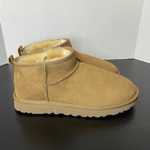 Women’s UGG classic ultra mini boot